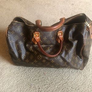 Louis Vuitton duffle bag size 40